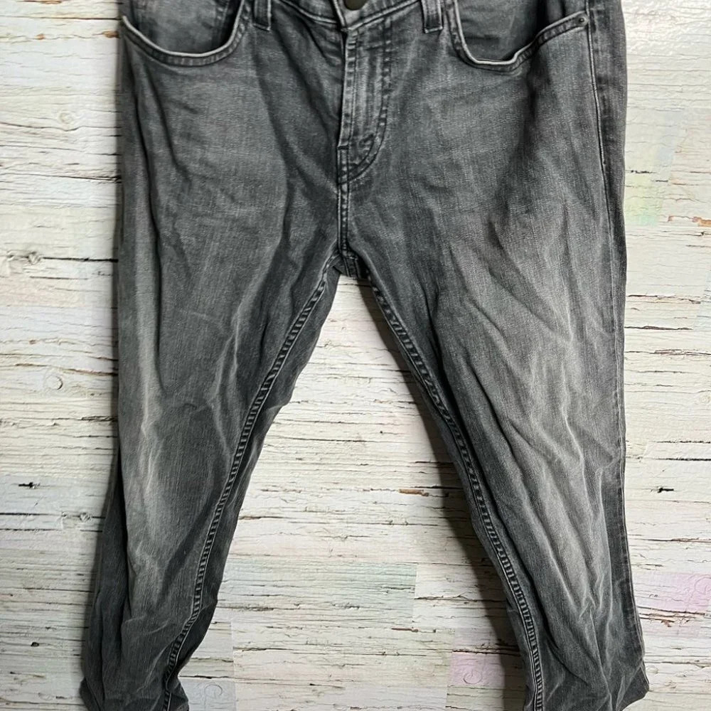 J brand Tyler gray jeans  slim size 30 - Picture 3 of 10